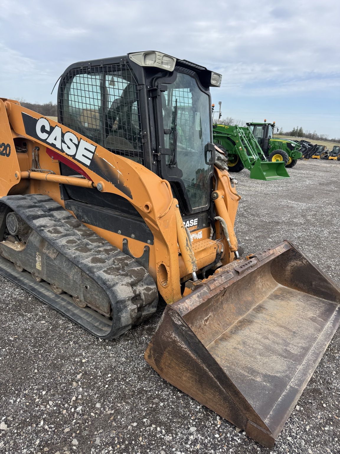 2011 Case IH TR320 Image