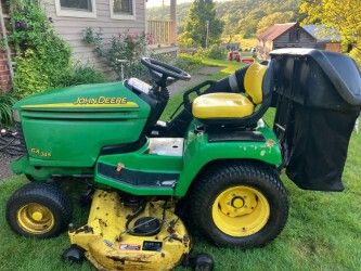 2004 John Deere GX345 Image