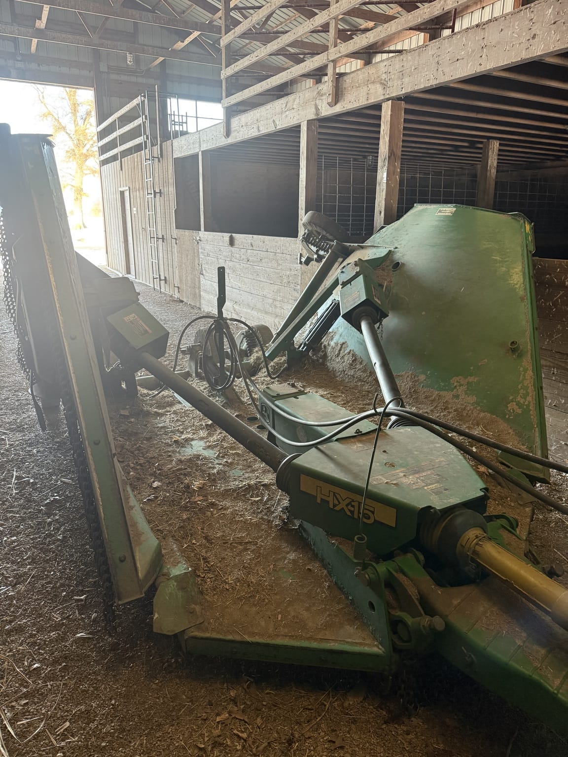 2008 John Deere HX15 Image