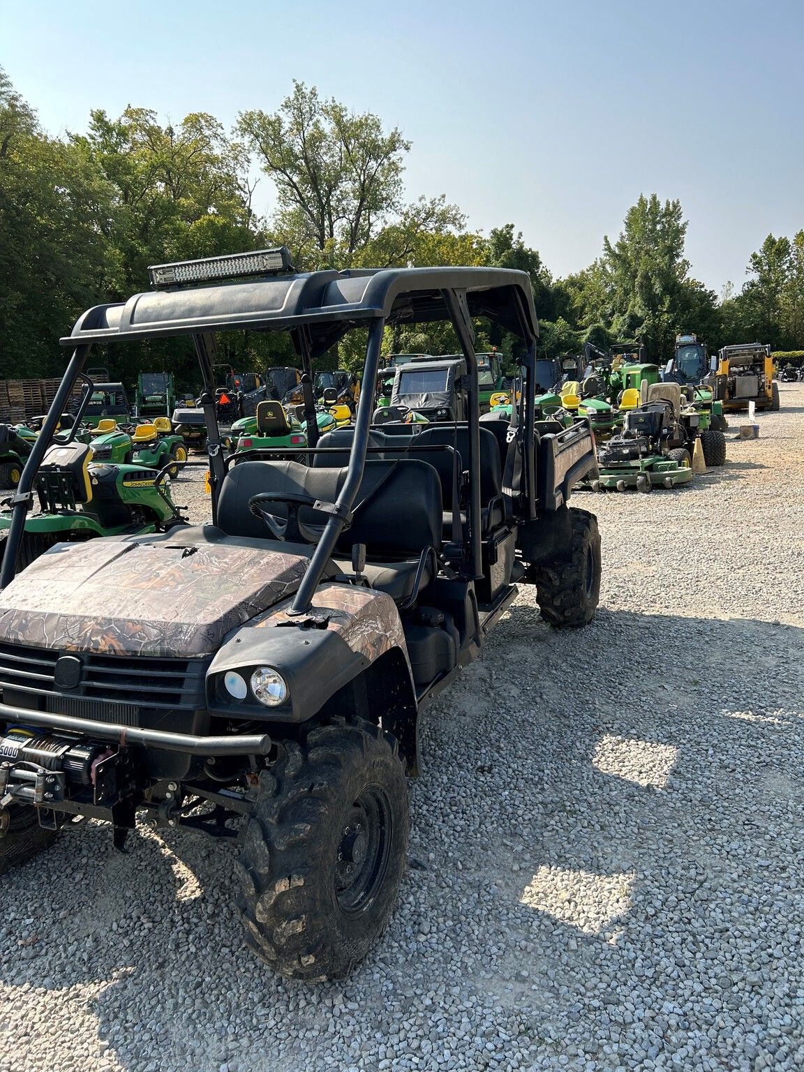 2016 John Deere XUV 825I S4 Image