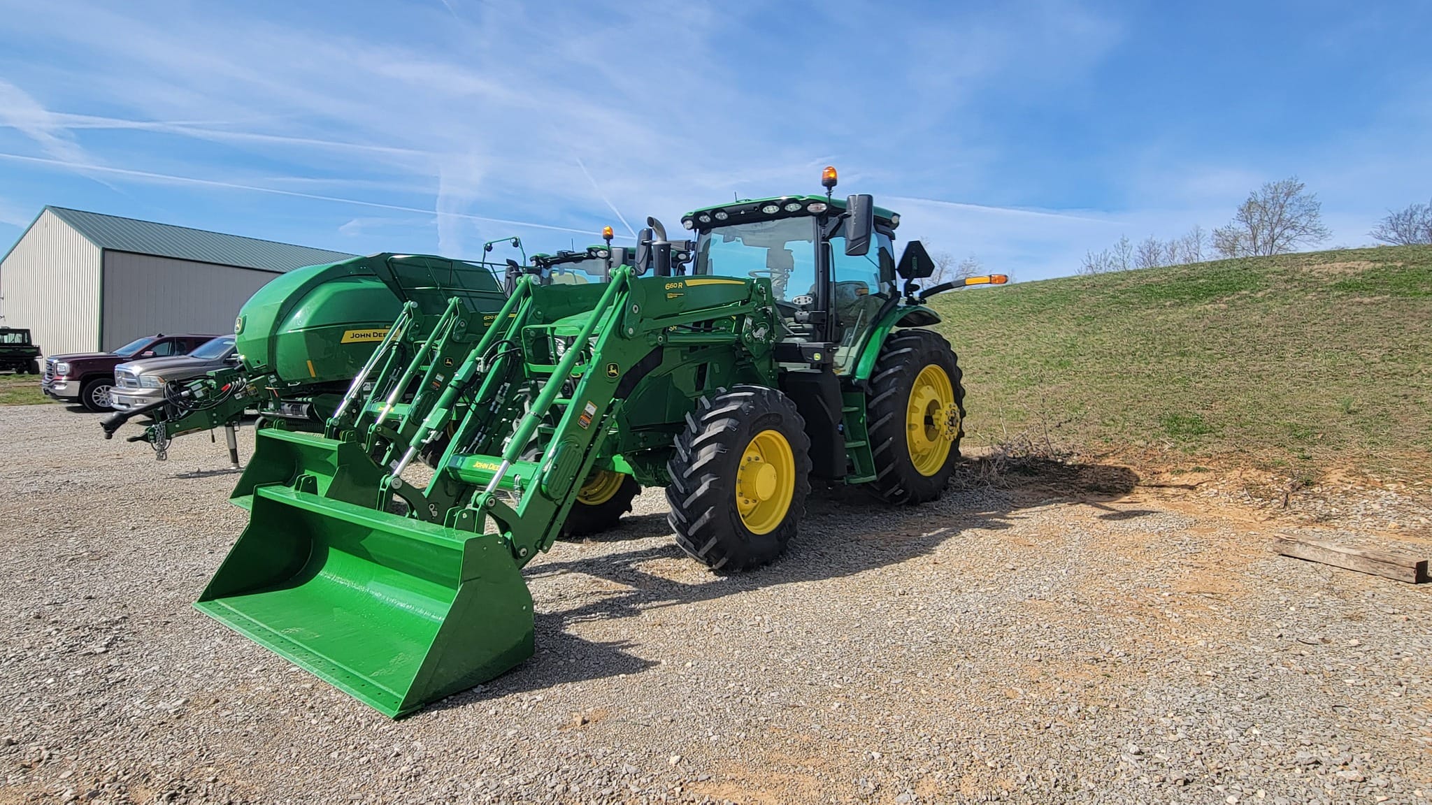 2025 John Deere 6R 145 Image