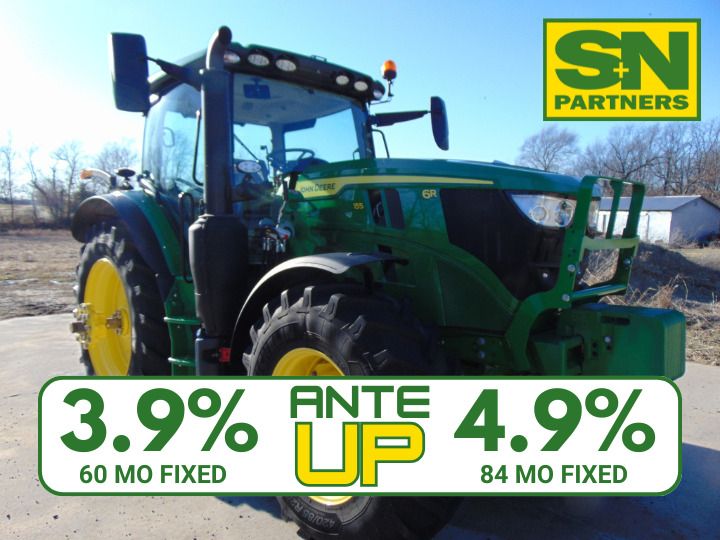 2023 John Deere 6R 155 Image