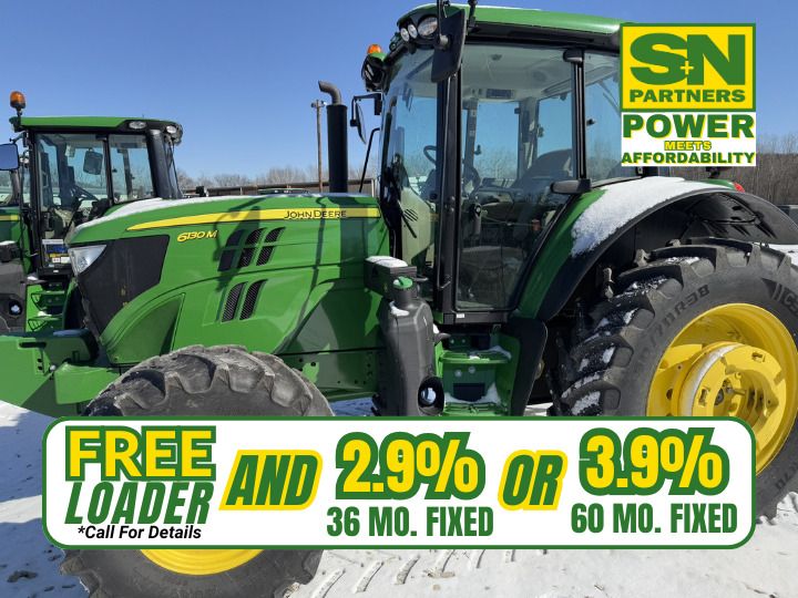 2024 John Deere 6130M Image