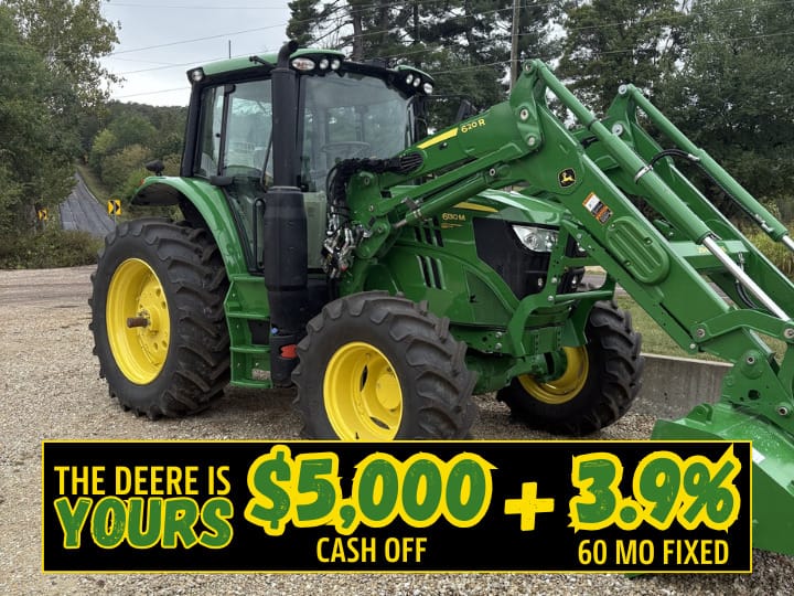 2024 John Deere 6130M Image