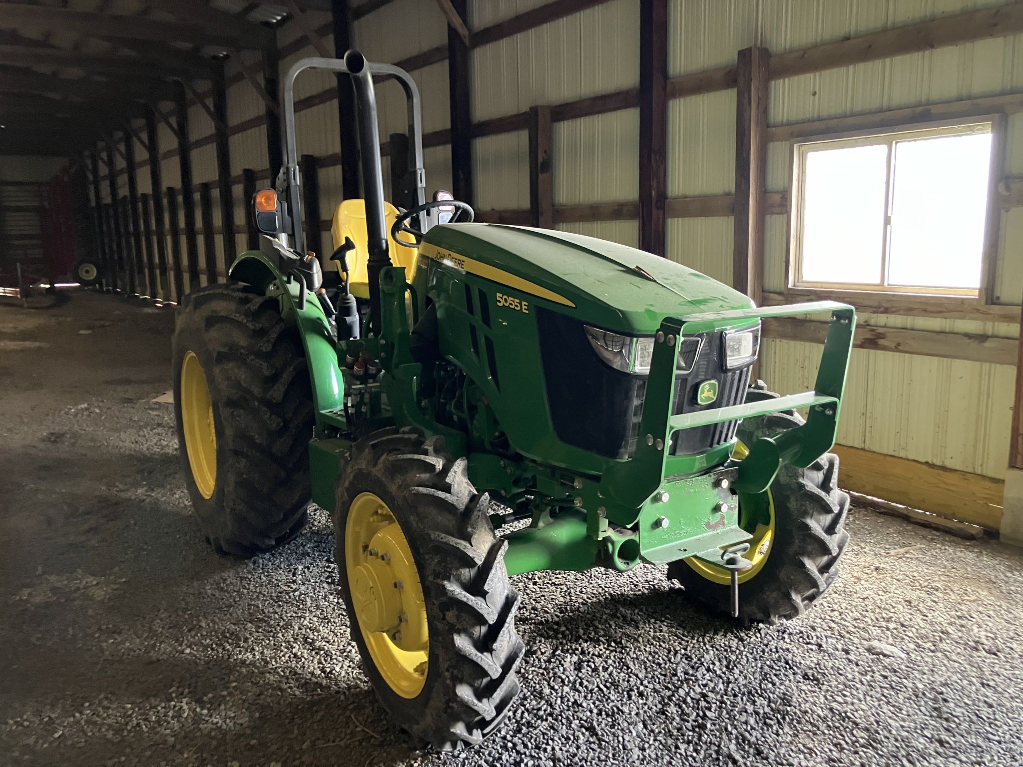 2022 John Deere 5055E Image