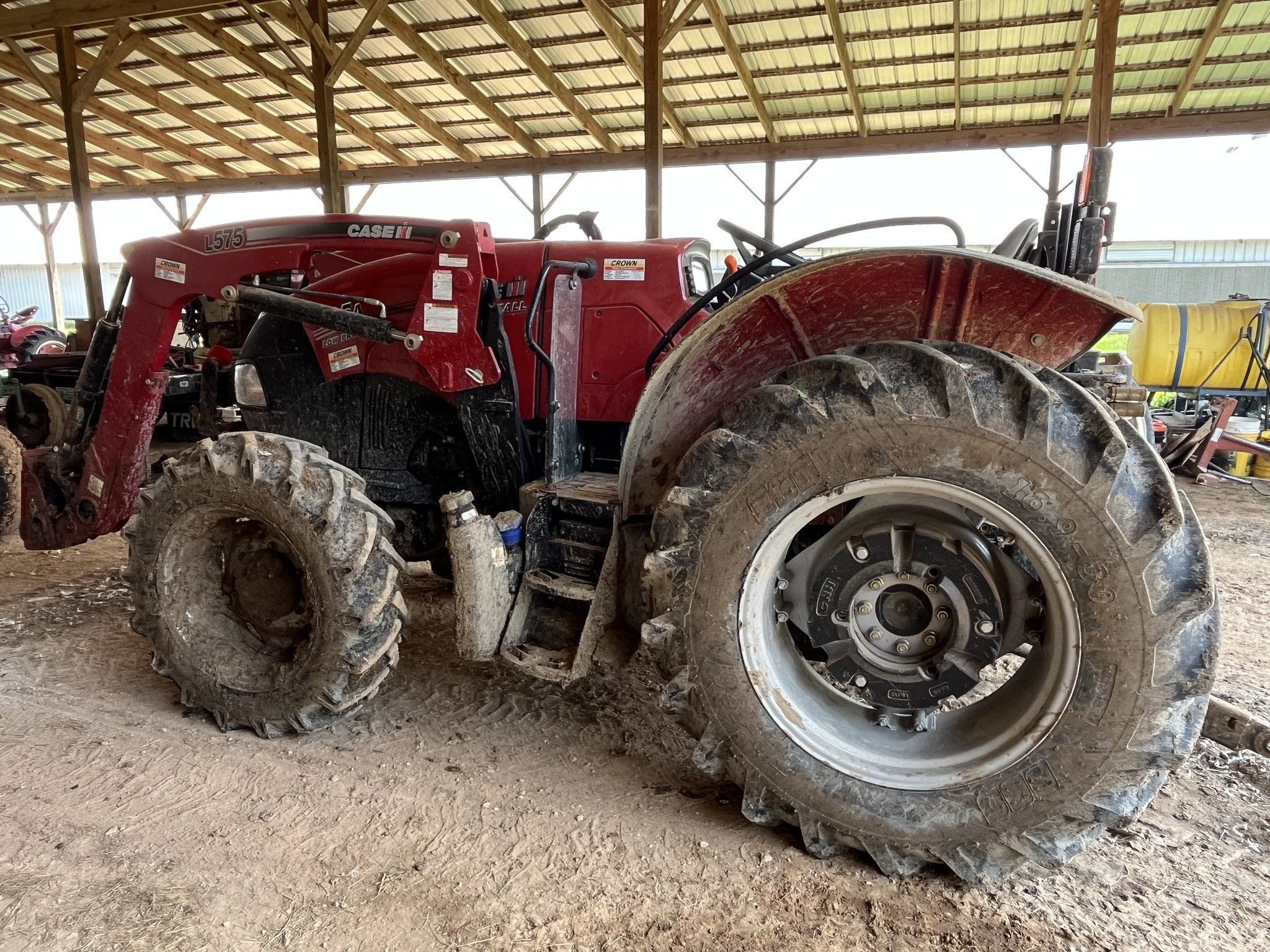 2021 Case IH Farmall 105A Image