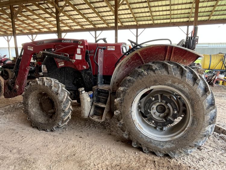 2021 Case IH Farmall 105A Image