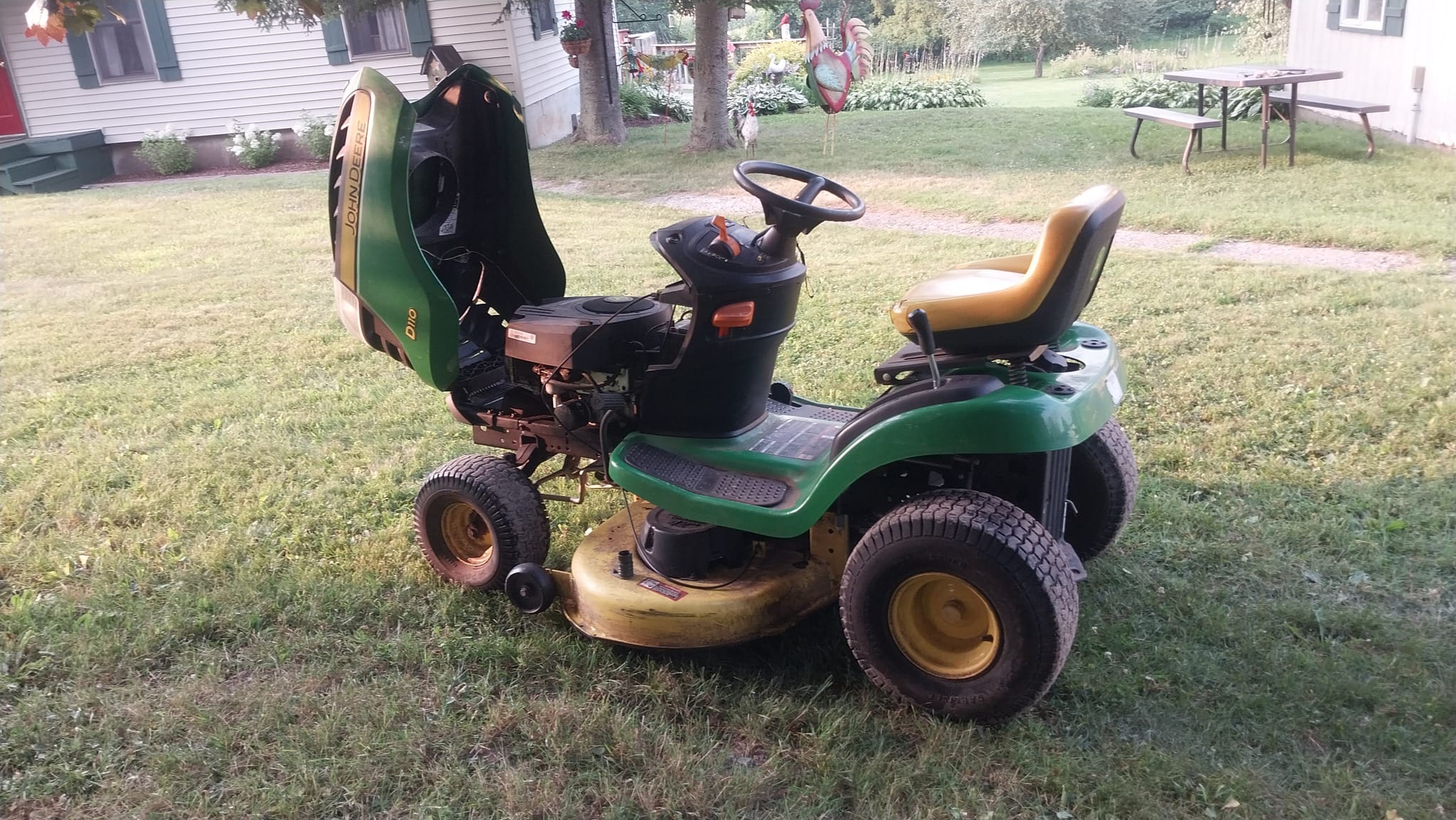 2016 John Deere D110 Image