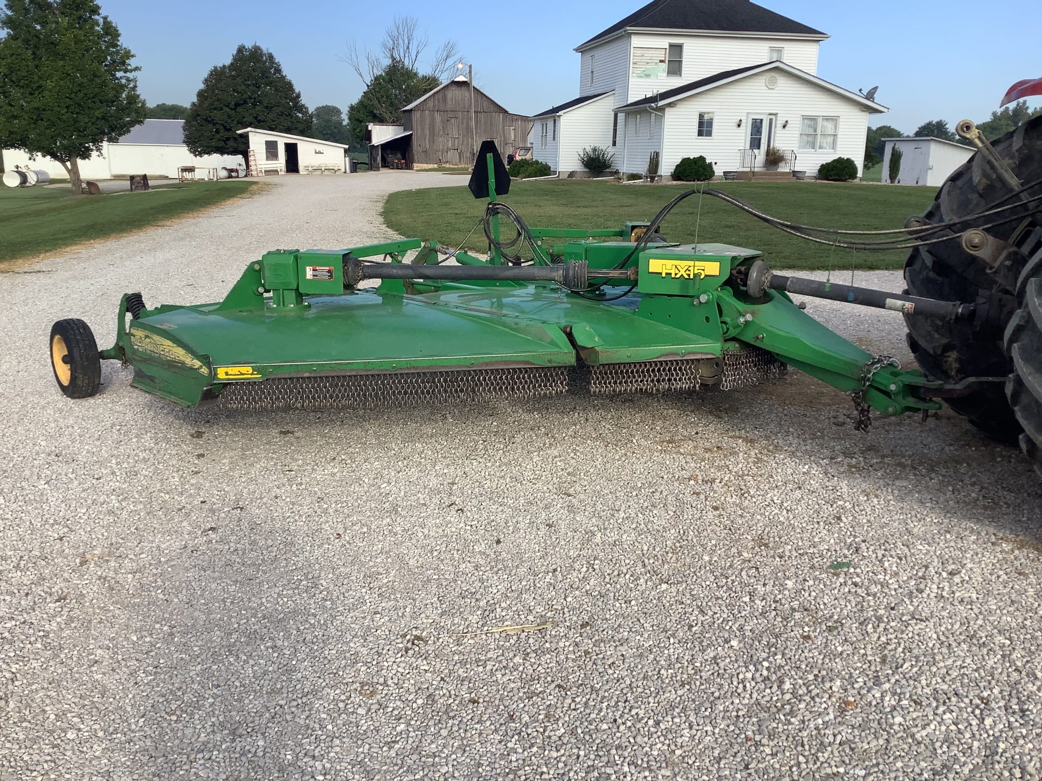 2012 John Deere HX15 Image