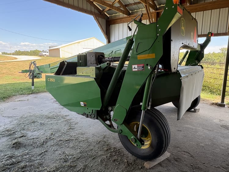 2022 John Deere C350 Image