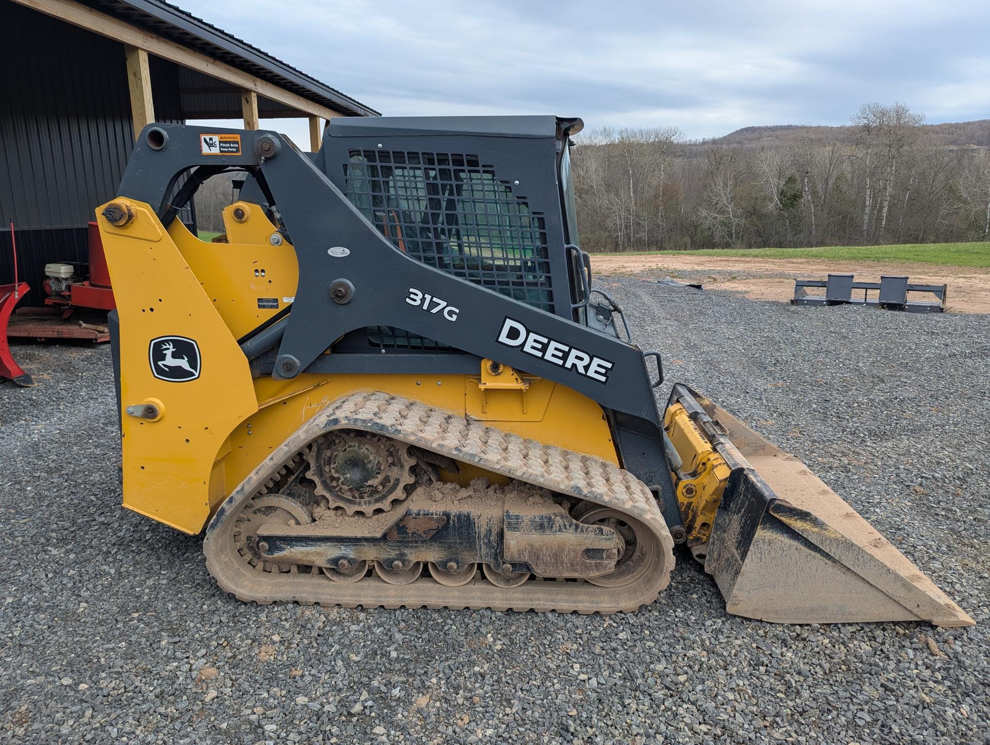 2017 John Deere 317G Image