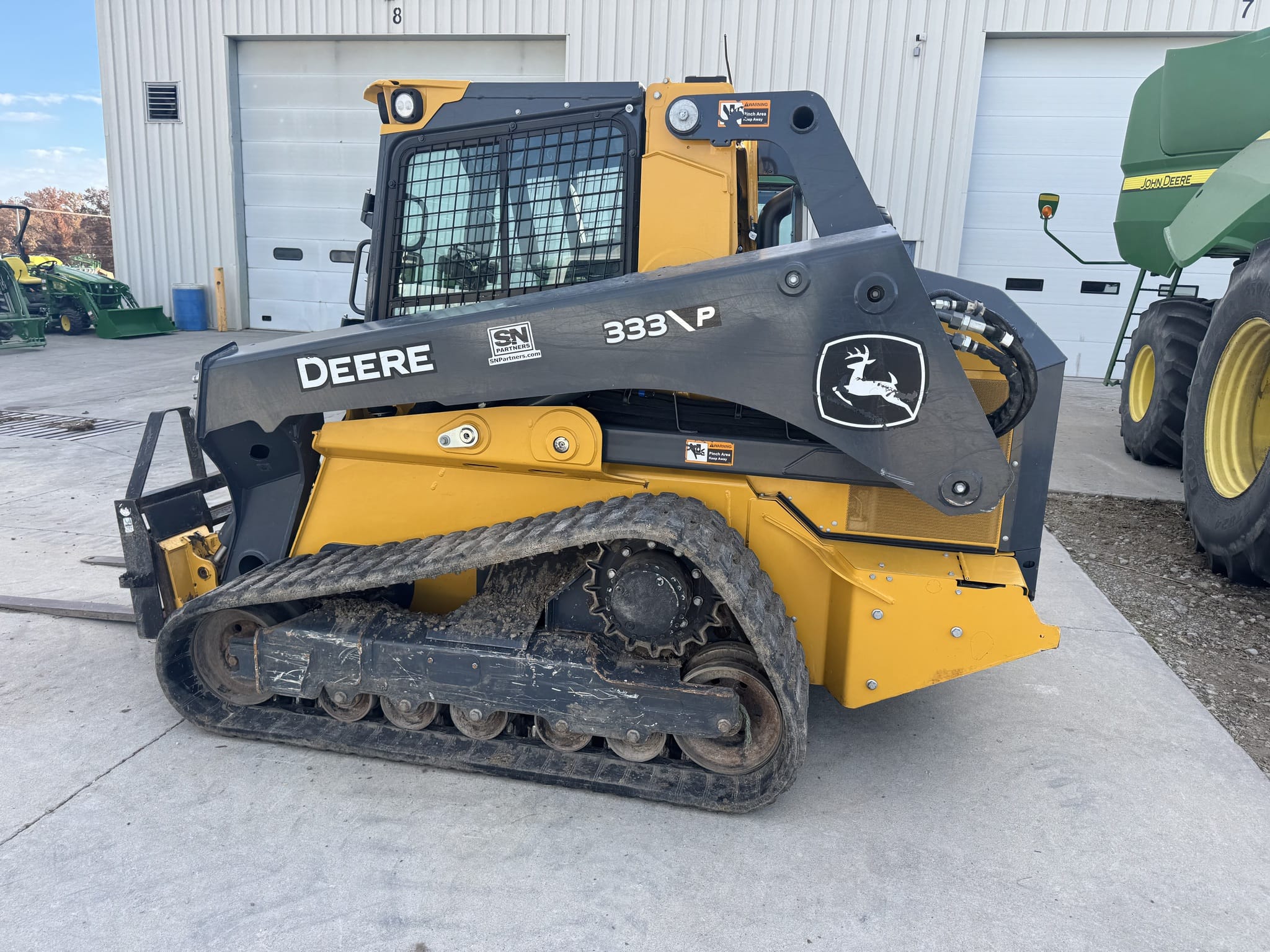 2025 John Deere 333 P Image