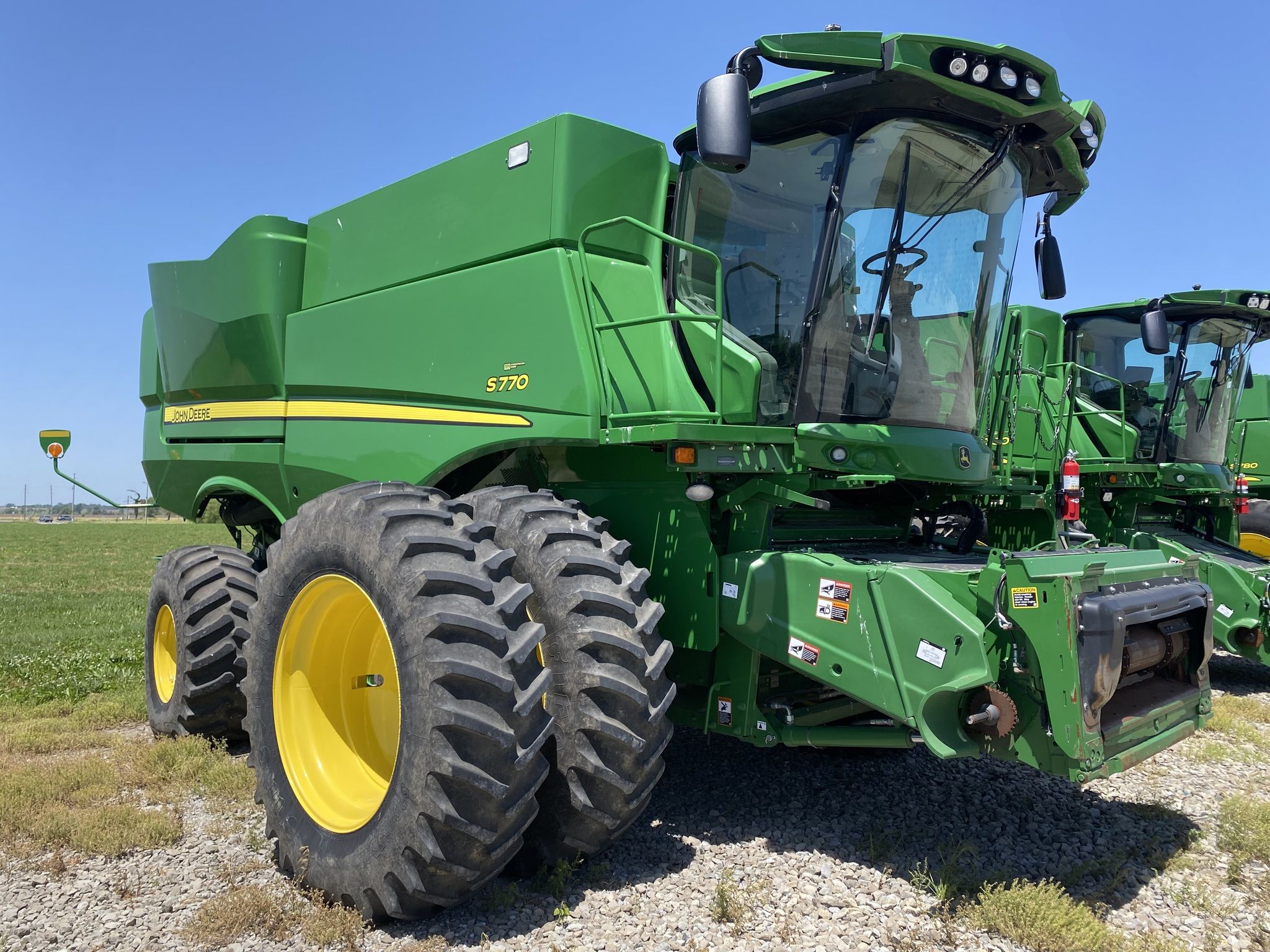 2021 John Deere S770 Image