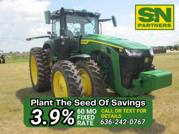 2023 John Deere 8R 340 Image