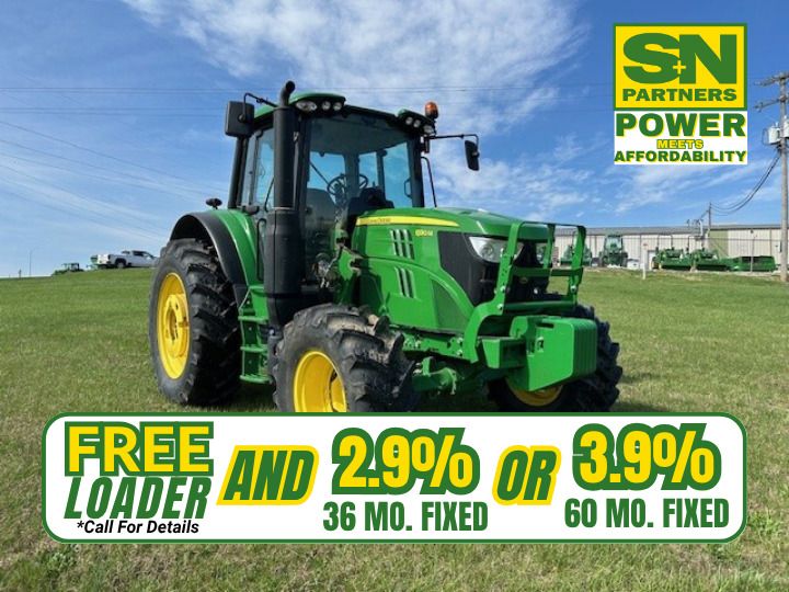 2023 John Deere 6130M Image