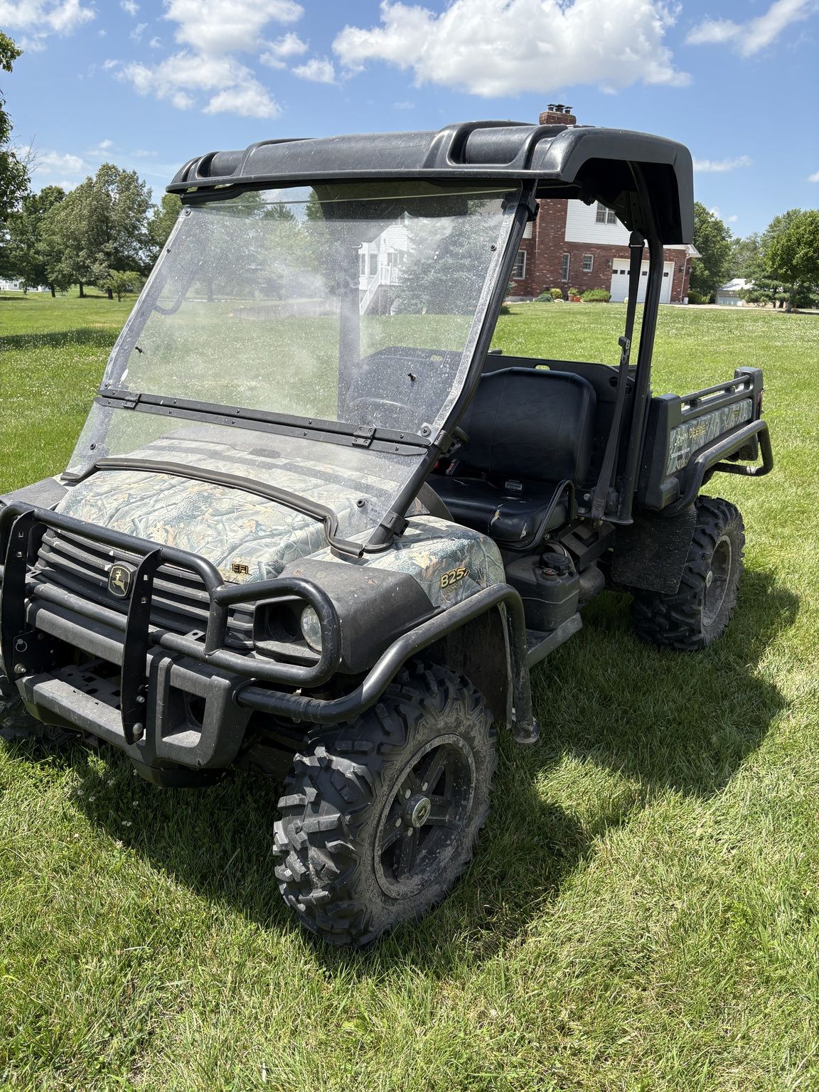 2012 John Deere XUV 825I CAMO Image