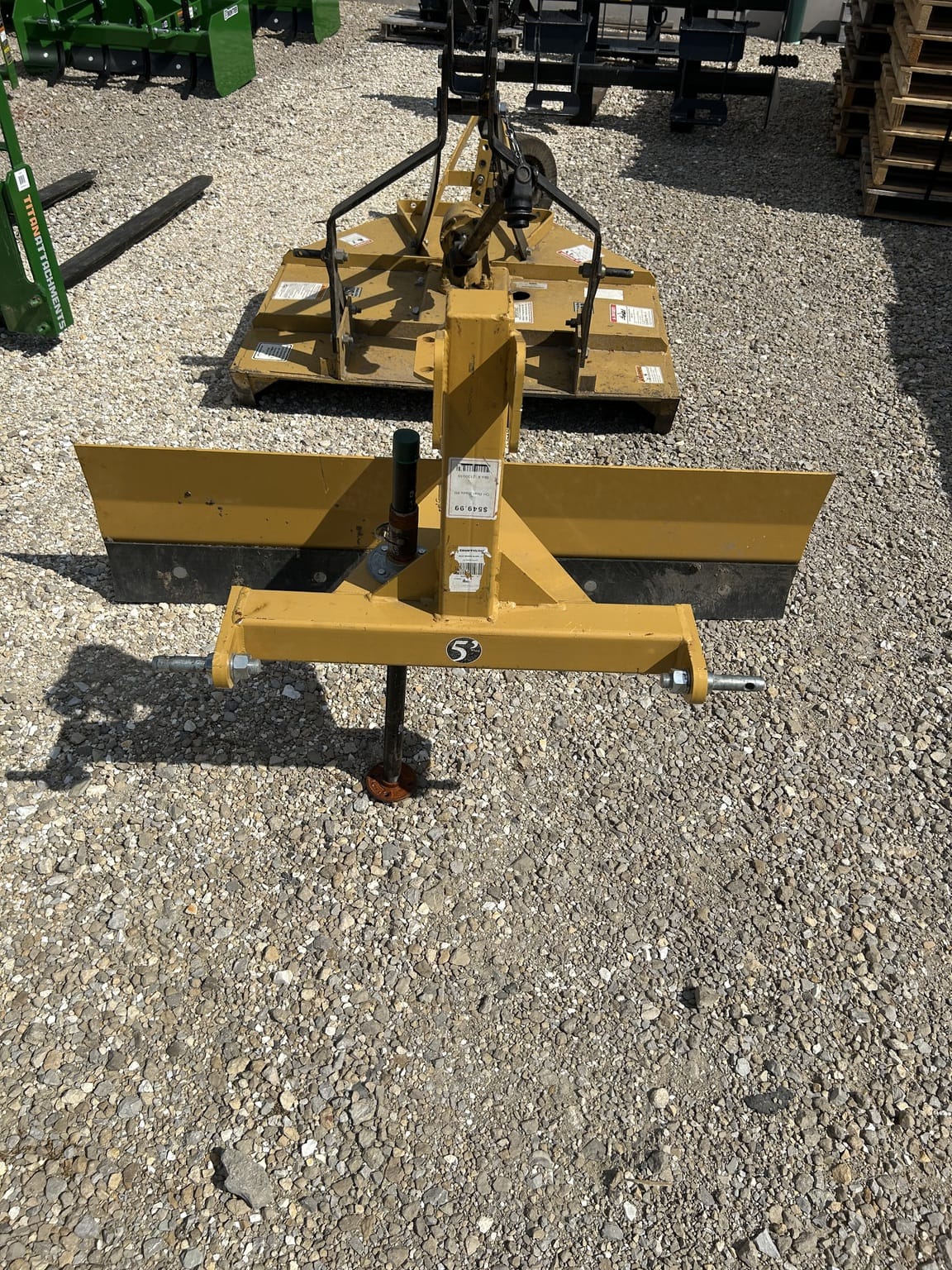 Countyline 5 FT STRAIGHT BLADE Image