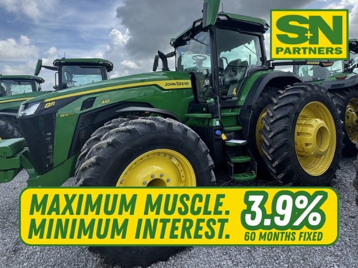 2024 John Deere 8R 410 Image