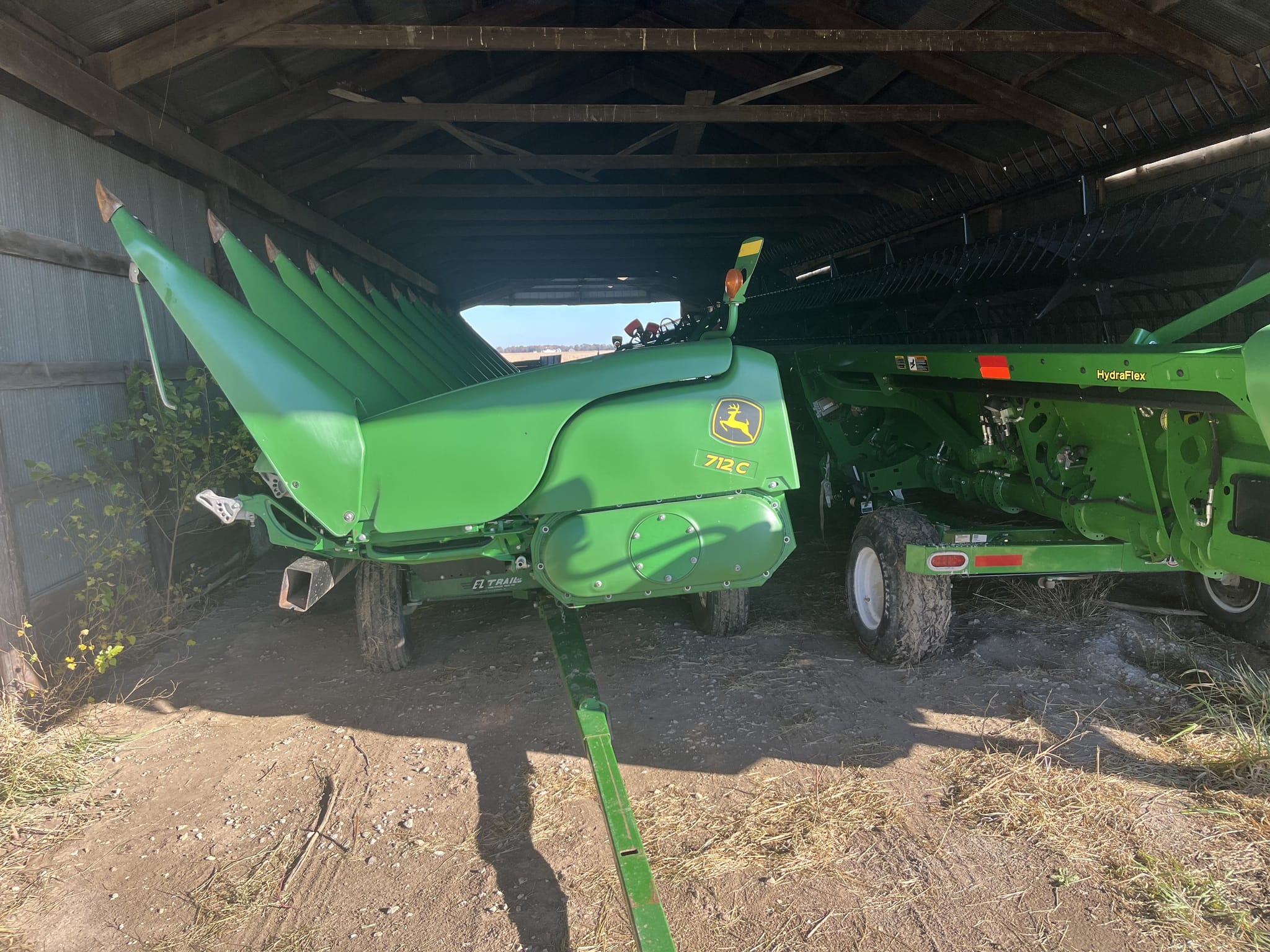 2019 John Deere 712C Image