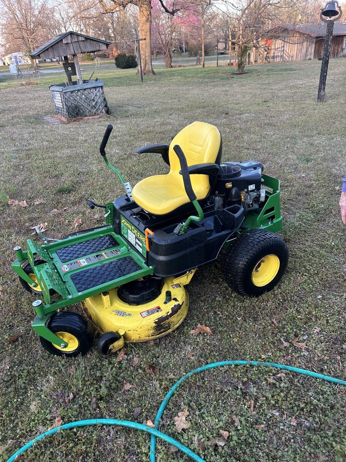 2020 John Deere Z345R Image