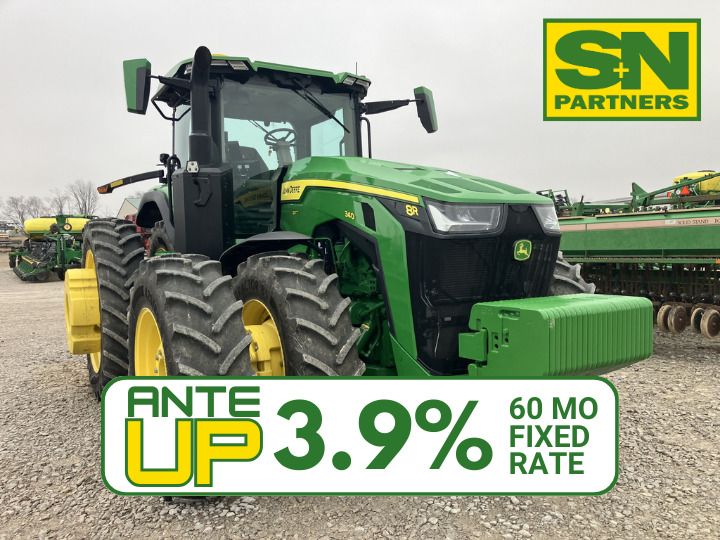 2024 John Deere 8R 340 Image