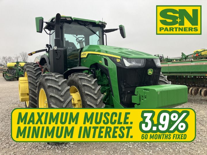 2024 John Deere 8R 340 Image