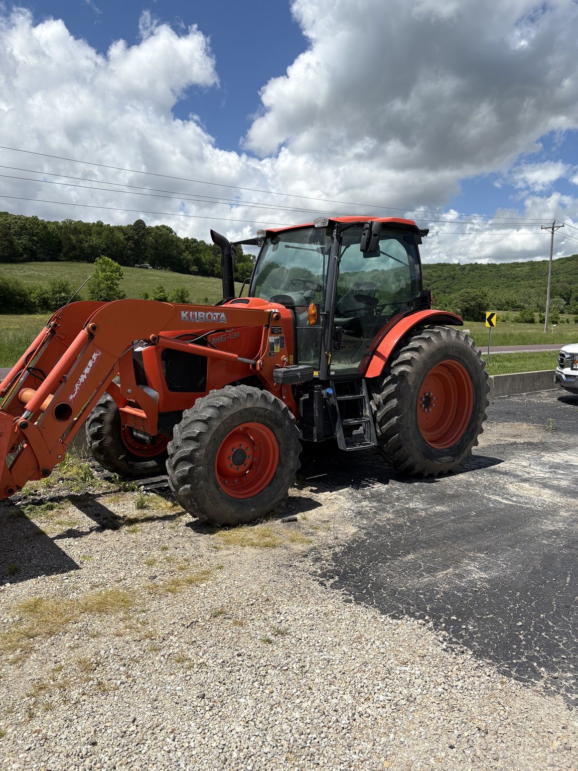2017 Kubota M6-131 Image