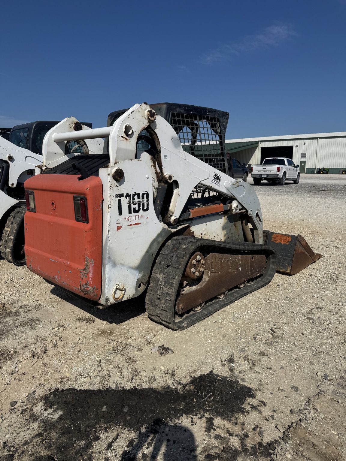 2004 Bobcat T190 Image