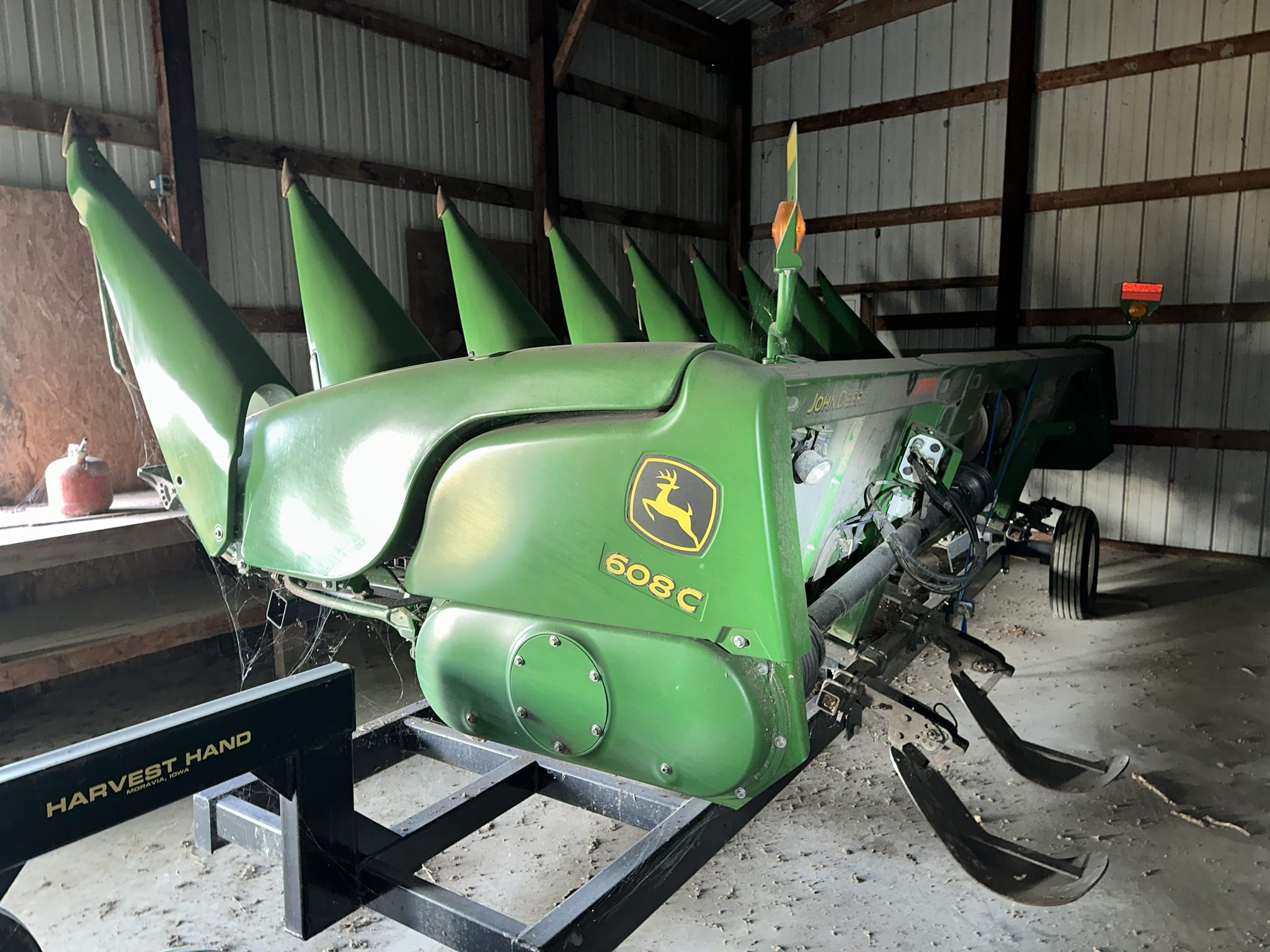 2014 John Deere 608C Image