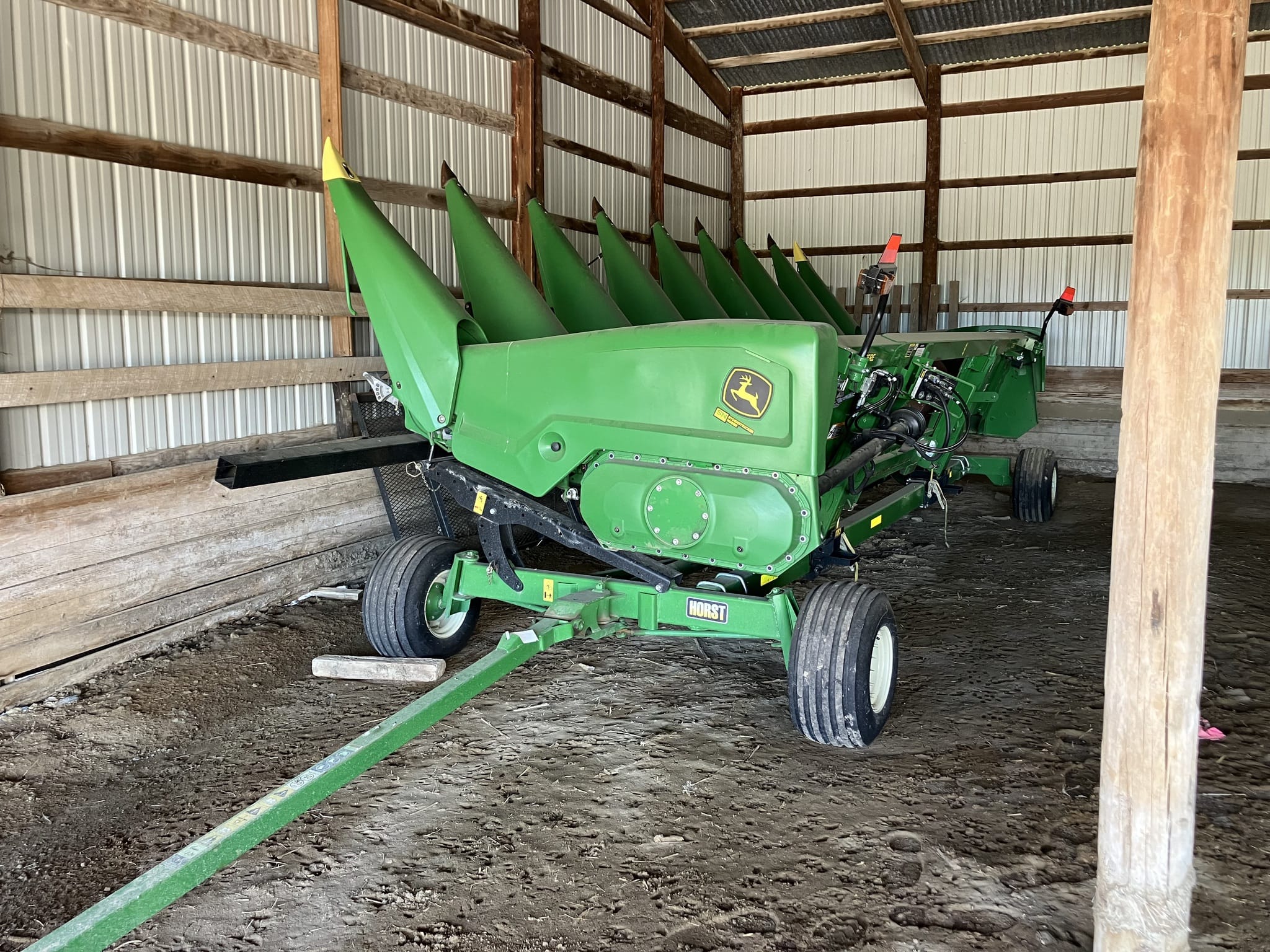 2024 John Deere C8R Image