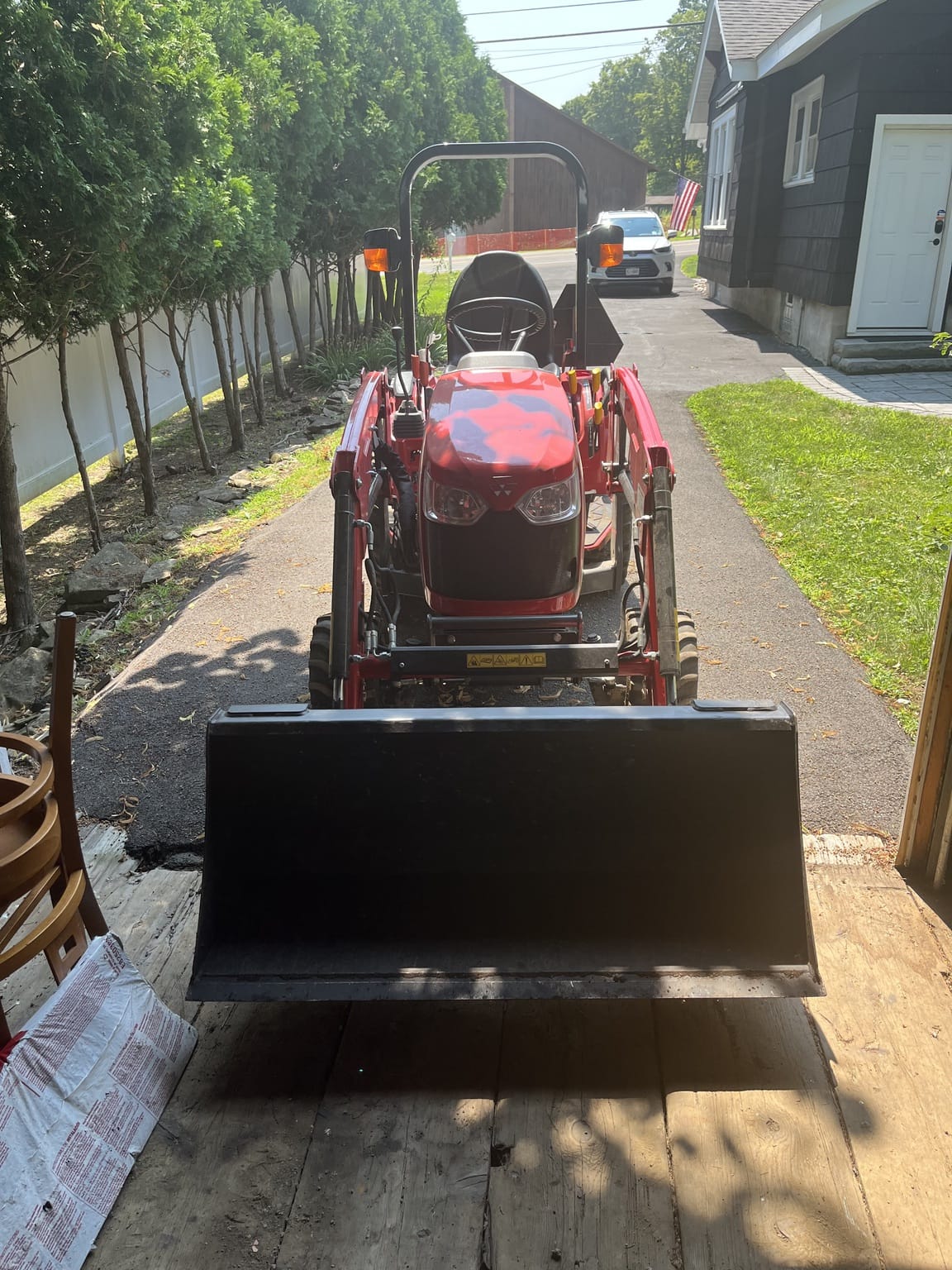 2022 Massey Ferguson GC2310 Image
