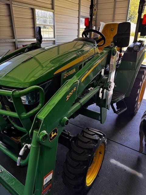 2025 John Deere 2038R Image