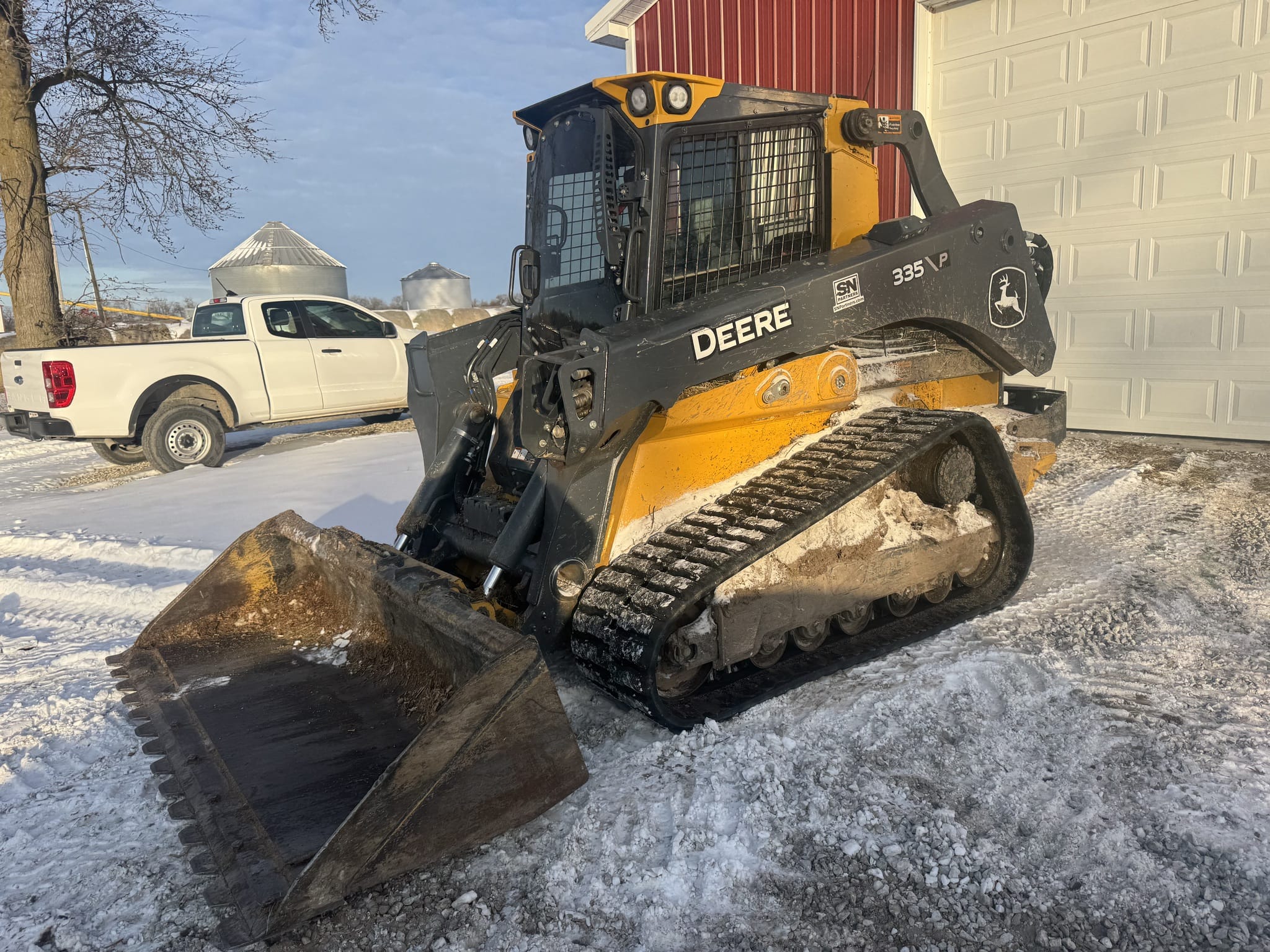 2024 John Deere 335 P Image