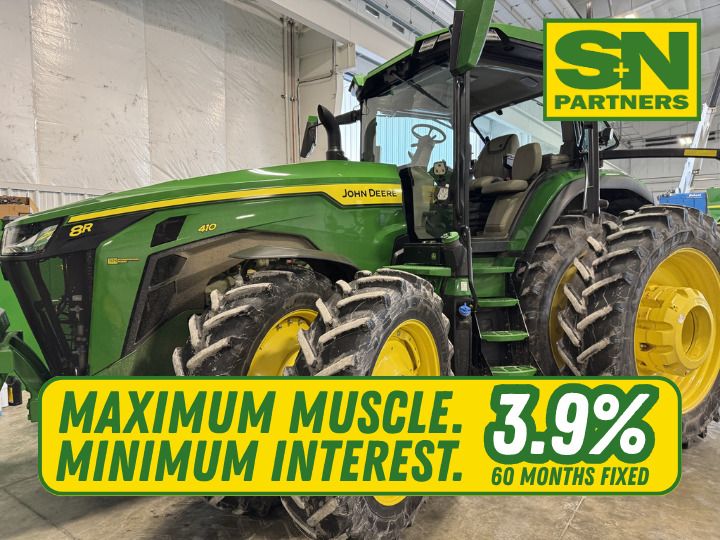 2024 John Deere 8R 410 Image