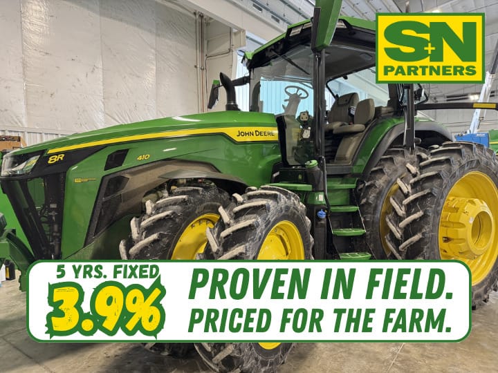 2024 John Deere 8R 410 Image
