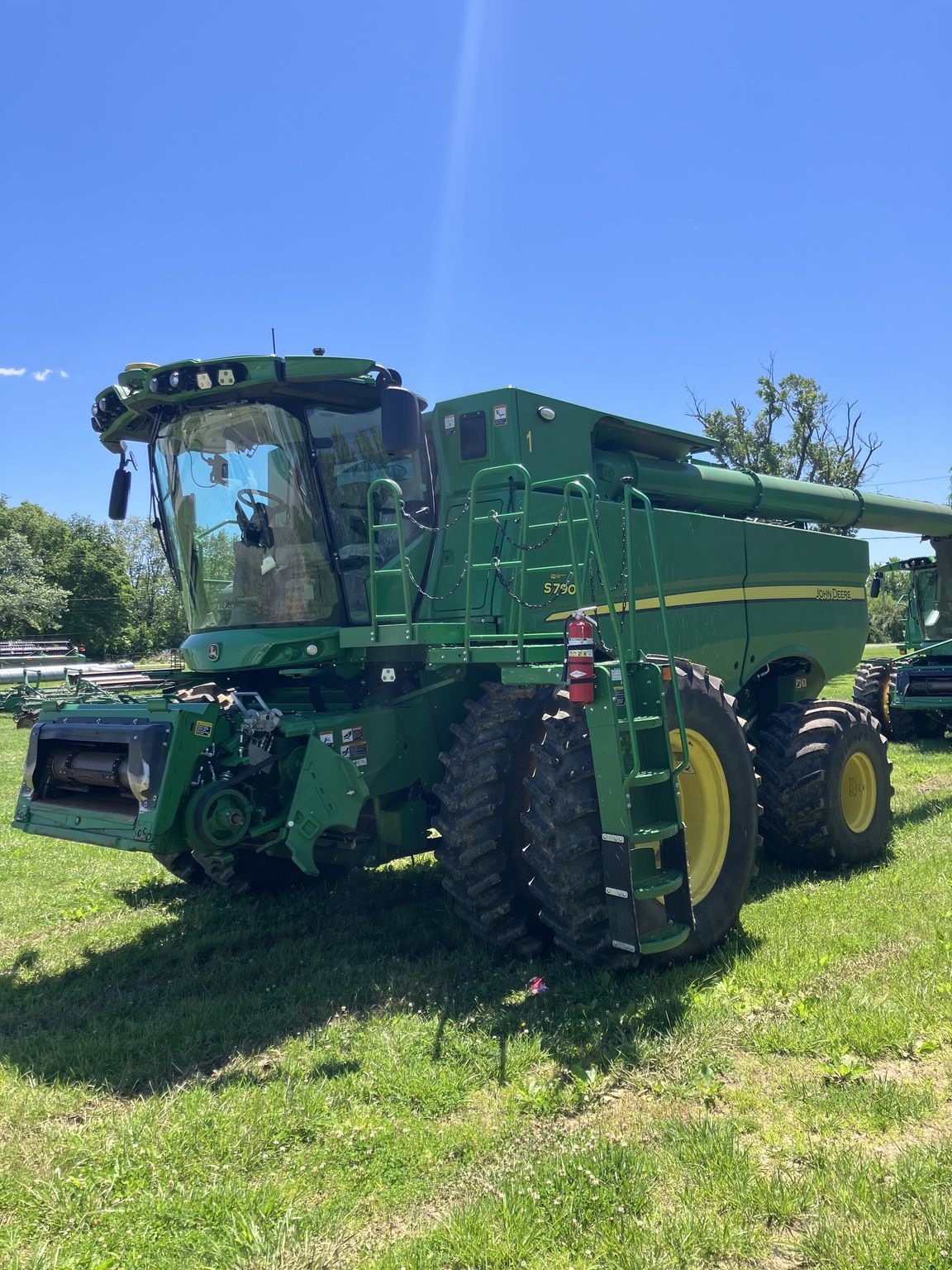 2024 John Deere S790 Image