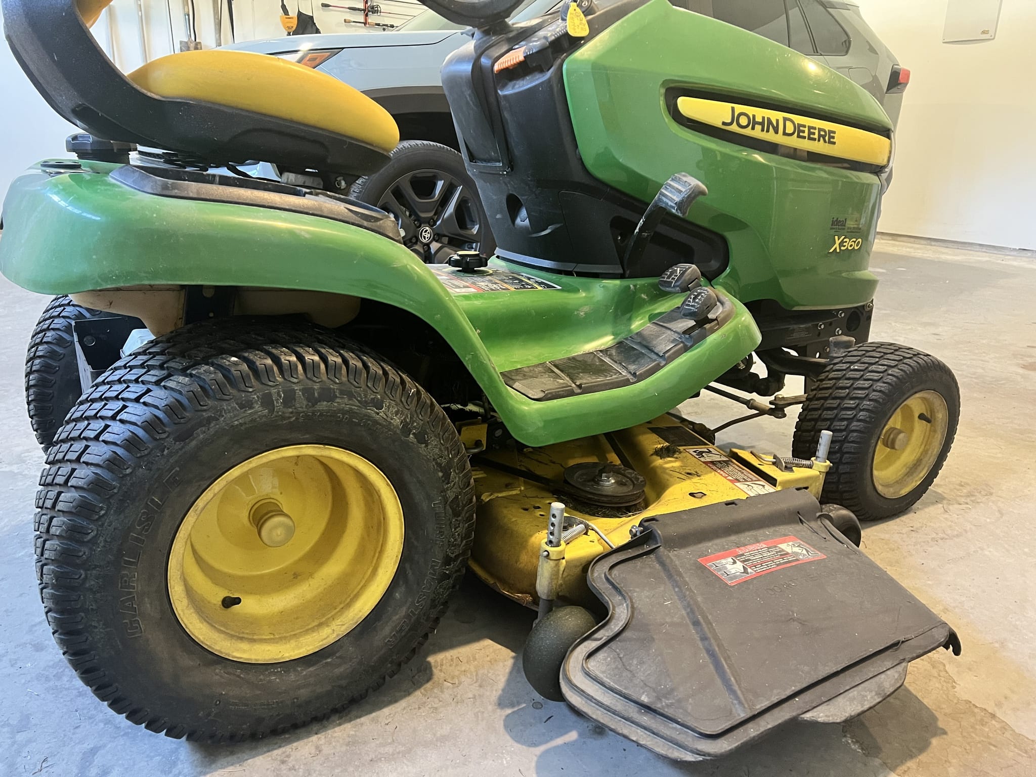 2012 John Deere X360 Image
