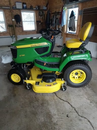 2021 John Deere X730 Image