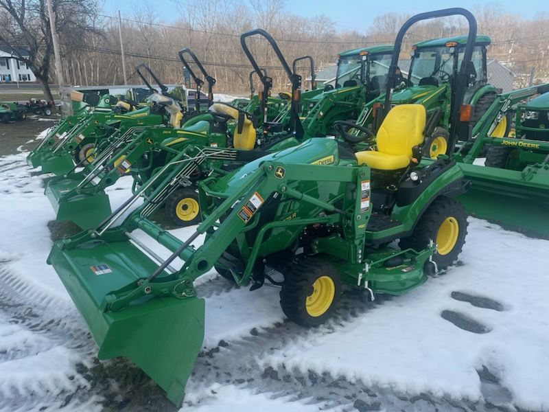 2017 John Deere 1025R Sydenstricker Nobbe Partners