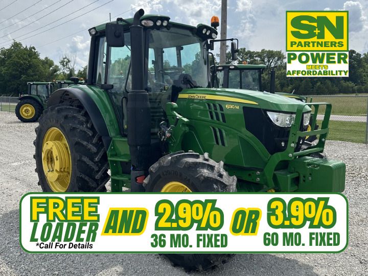 2023 John Deere 6130M Image