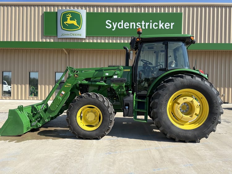 2024 John Deere 6135E Image