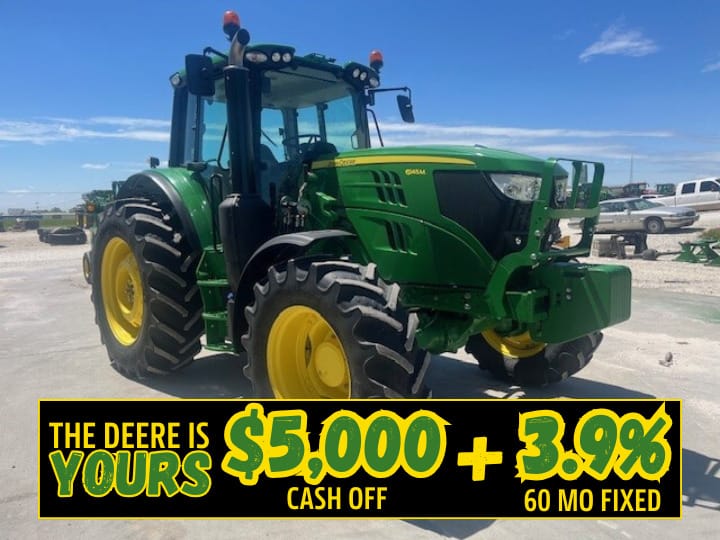 2024 John Deere 6145M Image