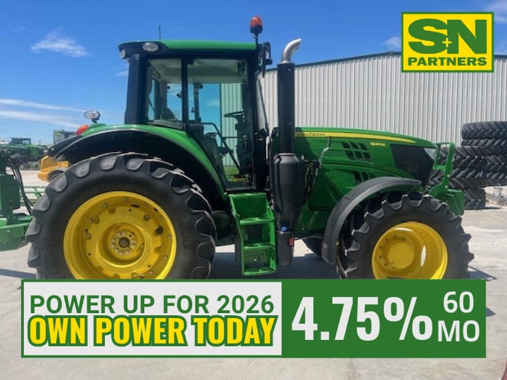 2024 John Deere 6145M Image