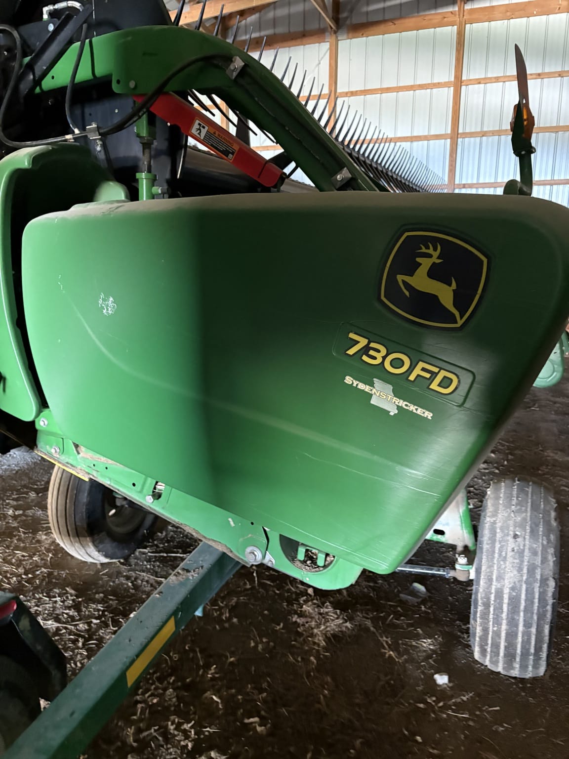 2019 John Deere 730FD Image