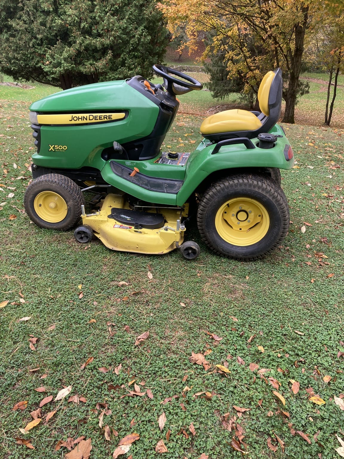 2013 John Deere X500 Image