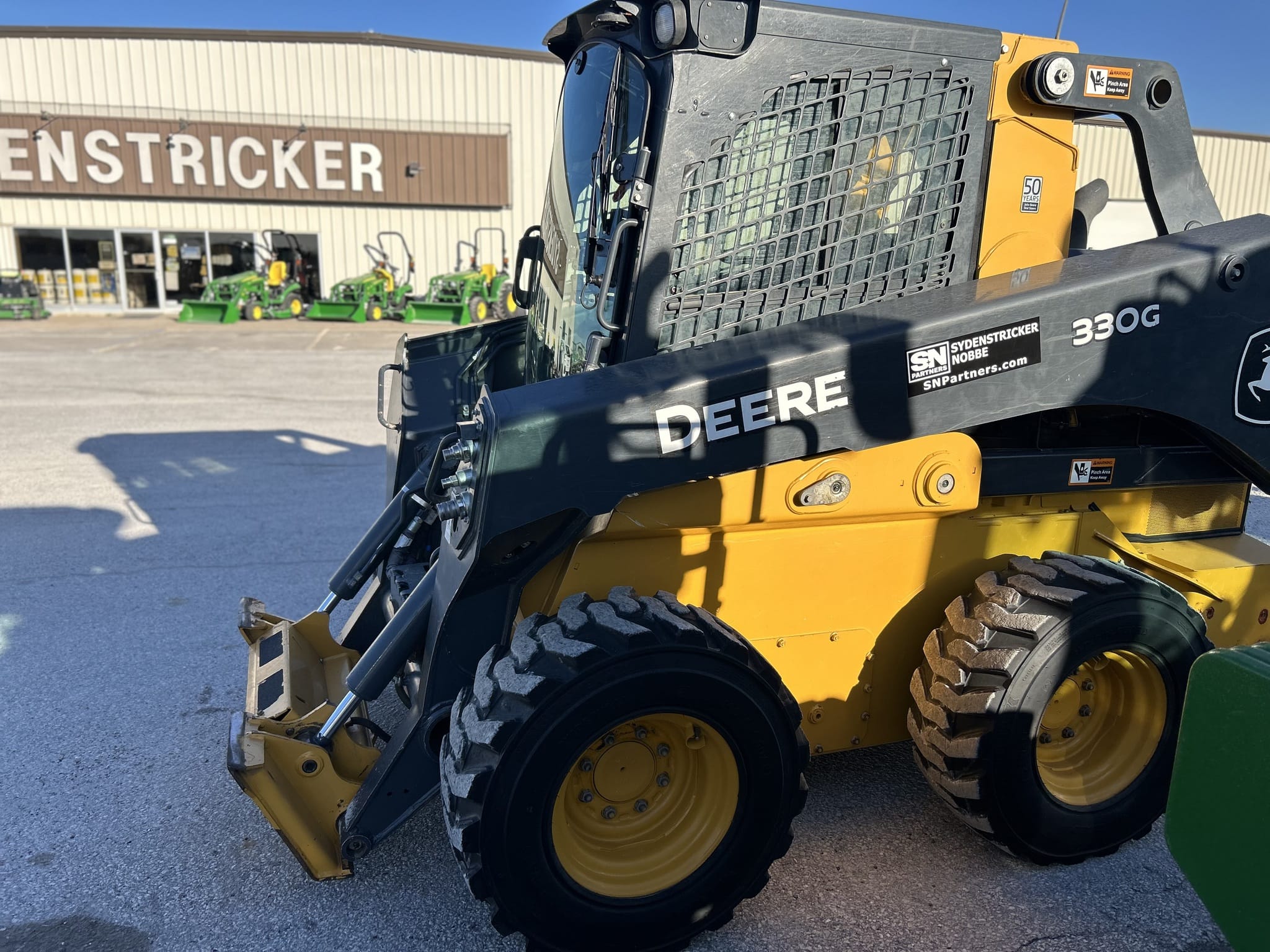 2020 John Deere 330G Image