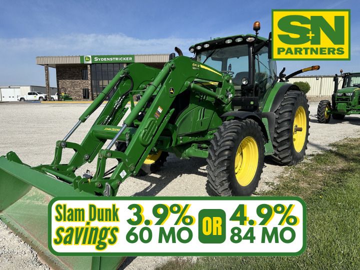 2021 John Deere 6155R Image