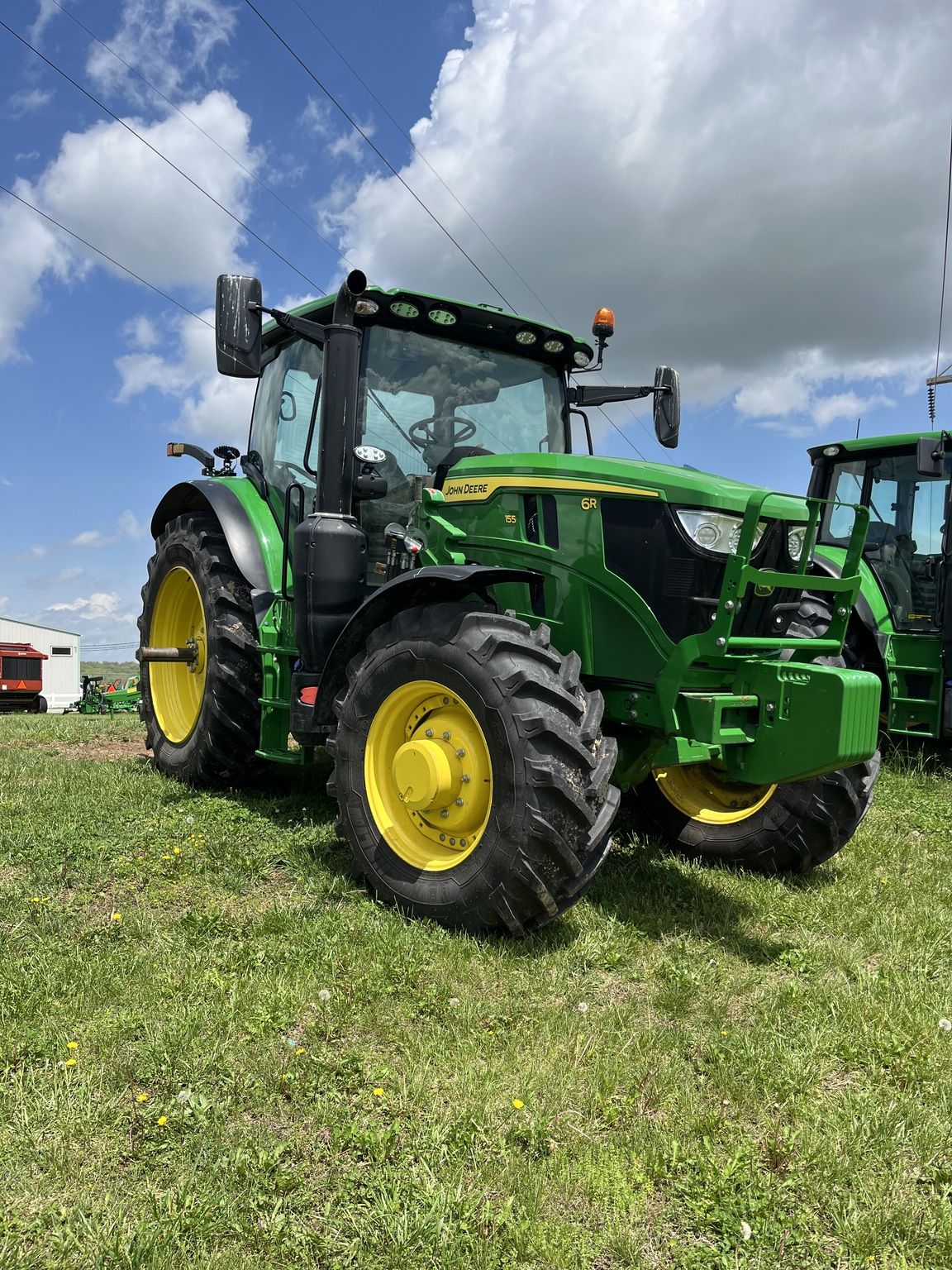 2023 John Deere 6R 155 Image