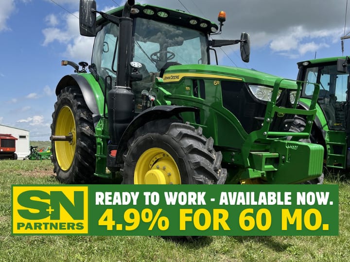 2023 John Deere 6R 155 Image