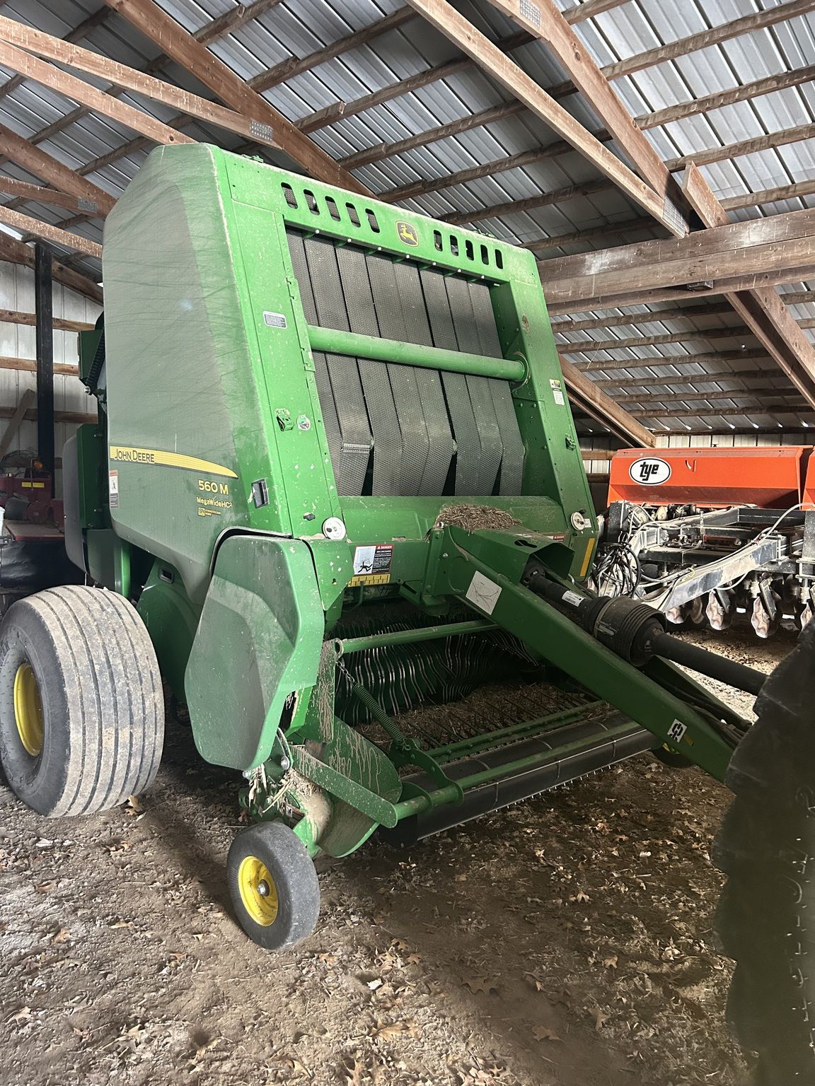 2019 John Deere 560M Precutter Image